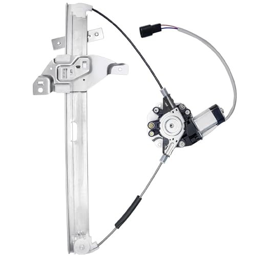 748-510 Rear Driver Left Side Power Window Lift Regulator with Motor