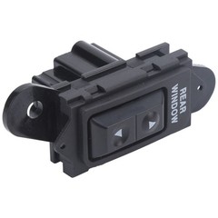 Replacement Window Switch For Ford Bronco 1992-1996 Black Plastic Rear Powe OHAU