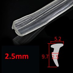 uPVC Window & Door Wedge Gasket Seal Double Glazing Rubber Repair Draught Seal