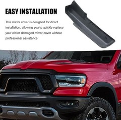Passenger Right Side Trailer Tow Mirror Cover Cap, Replacement for Size: Rigth