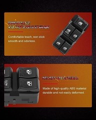 22664398 Master Window Control Switch Power Window Switch Compatible with 2003