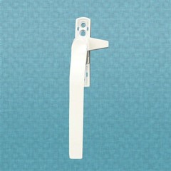 Door And Window Handle External Flat Window Handle Lock Left Handle Style
