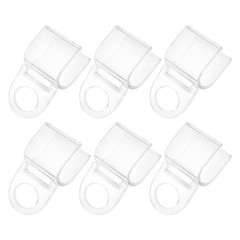6 Pcs Roller Shades Pull down Clips Curtains Holders Blind Replacement