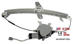 741-686 Front Driver Side Power Window Regulator and Motor Assembly