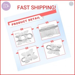SYudwen Window Regulator Sliding Pivot Clips, Compatible with BMW 318i 323i 325i