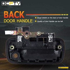 Door Handle Exterior Front Driver Left Side Replacement fit 1995-2004 Tacoma