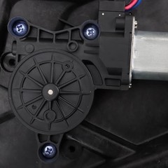Front Driver Side Power Window Motor and Regulator Assembly One Touch WRA53839