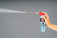 Rvcare Window & Track Dry Lube with SMART STRAW SPRAYS 2 WAYS, 10 OZ [6-Pack]