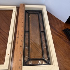 Peachtree Innovative Doors And Windows. A660 Lite Insert Stained Glass Window