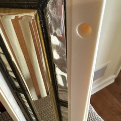 Peachtree Innovative Doors And Windows. A660 Lite Insert Stained Glass Window