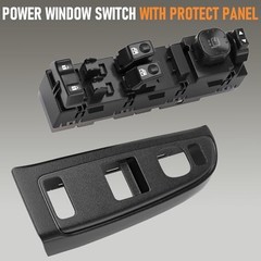 15883322 Driver Side Power Window Switch & Black Bezel Assembly/Fold Mirror |