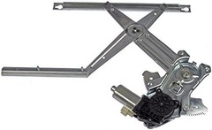 748-560 Rear Driver Side Power Window Regulator And Motor Assembly Compatible