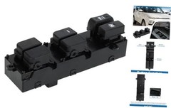 Power Window Switch Front Left Driver Side Window Control Switch for Kia Soul