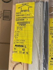 Marvin Ultimate Casement Windows (2) 36×47 New Old Stock Wood Clad R&L Pair