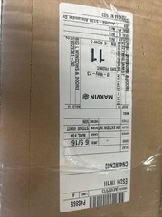 4×4 Foot Double Hung Marvin Windows