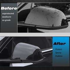 for Tesla Model Y Rearview Mirror Guard Cover, Side Mirror Cover Exterior Acc…