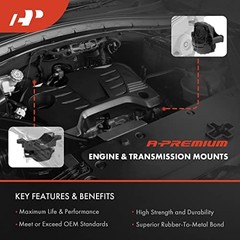 Engine Motor Mount Kit Compatible with Mitsubishi Outlander 2008-2013 2.4L,