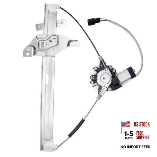 748-510 Rear Driver Left Side Power Window Lift Regulator with Motor