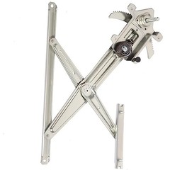 Manual Window Regulator Without Motor for 749-260-Front Left Driver Side