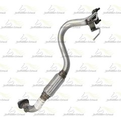 Exhaust Front Flex Pipe Compatible for 2010-2011 Kia Soul 2.0L | Stainless St…