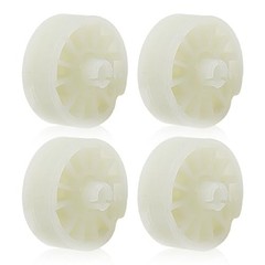 82481D4000 4Pcs Window Regulator Drum Gear Spool, Replacement for Kia Optima