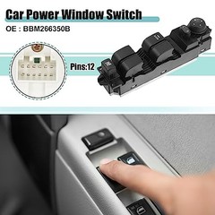 Front Left Driver Side Master Power Window Switch Fits Mazda 3 Mazdaspeed