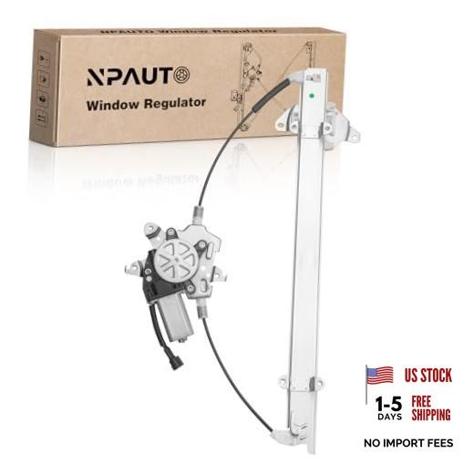 Front Left Driver Side Power Window Regulator with Motor Front Driver Side