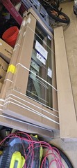 Harvey Sliding door 59×79.5 in Vinyl Frame Double-Pane Low-E Argon Insulated