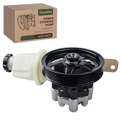 Power Steering Pump with Pulley & Reservoir Compatible with Dodge 21-4045R