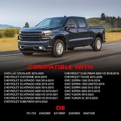 751-724 Car Vehicles Power Window Front Left 2014-2019 Chevy Silverado 1500