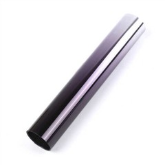 Car Sun Visor Windscreen Film Tint Strip BLACK TO SILVER Sunvisor Windshield