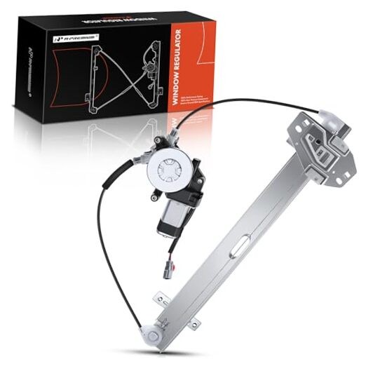 Power Window Regulator with Motor Replacement for Honda Civic Front Passenger