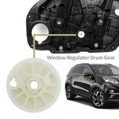 82481D4000 4Pcs Window Regulator Drum Gear Spool, Replacement for Kia Optima
