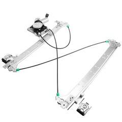 Rear Left Driver Side Power Window Regulator with Motor Rear Driver Side