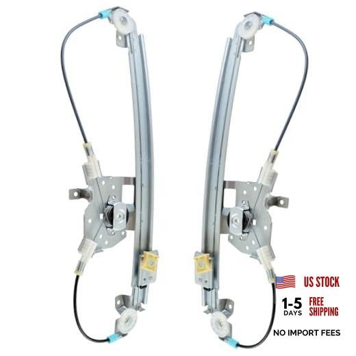 Rear Power Window Regulator Set Compatible with 1997-1999 Mercedes WRA50464