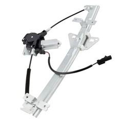 741-599 Rear Passenger Side Power Window Regulator with Motor Fit for Dakota