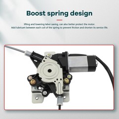 Rear Right Side Power Window Regulator with Motor Replacement for Hummer H2