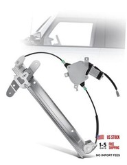 Power Window Regulator with 2-Pin Motor Assembly for Lincoln Front Driver Side