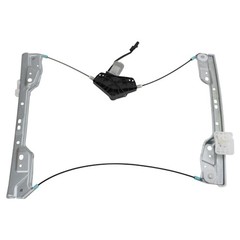 Front Driver Side Power Window Motor and Regulator Assembly with 2 Pin Style
