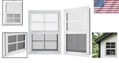 Rust-Resistant White Windows – 18×23 Flush Mount
