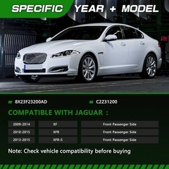 Power Compatible with Jaguar XF XFR/S 2009-2015 6-pins Front Passenger Side