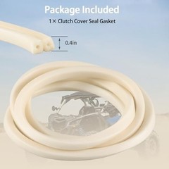 Left Side Clutch Cover Seal Gasket Compatible with Can-Am Maverick X3 Model 2017