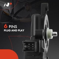 Passenger Side Power Window Lift Motor Compatible with Mazda 6 2009