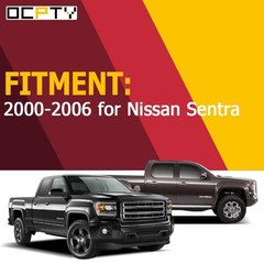 Door Handle Exterior Front Driver Left Side Replacement fit 2000-2006 for