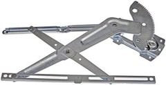 749-856 Front Driver Side Manual Window Regulator (Regulator Only) Compatible