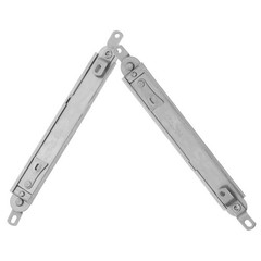 2 Pcs Adjustable Sliding Window Security Lock Telescopic Support Rod