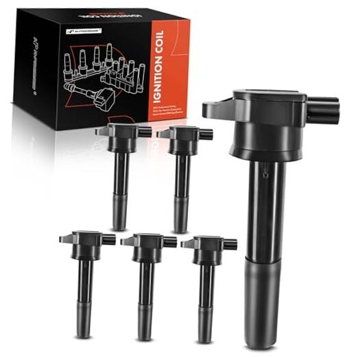 Ignition Coils Pack Compatible with Mitsubishi Endeavor 2004-2008 Galant 6
