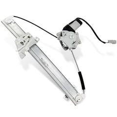 Driver Side Power Window Regulator With Motor Rear Left – Black/White