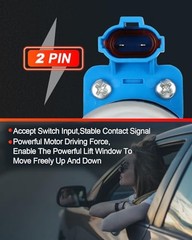 Power Window Regulator Motor fit for Mitsubishi Diamante 1992-1996,OE 742-601