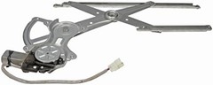 748-610 Front Passenger Side Power Window Regulator and Motor Assembly